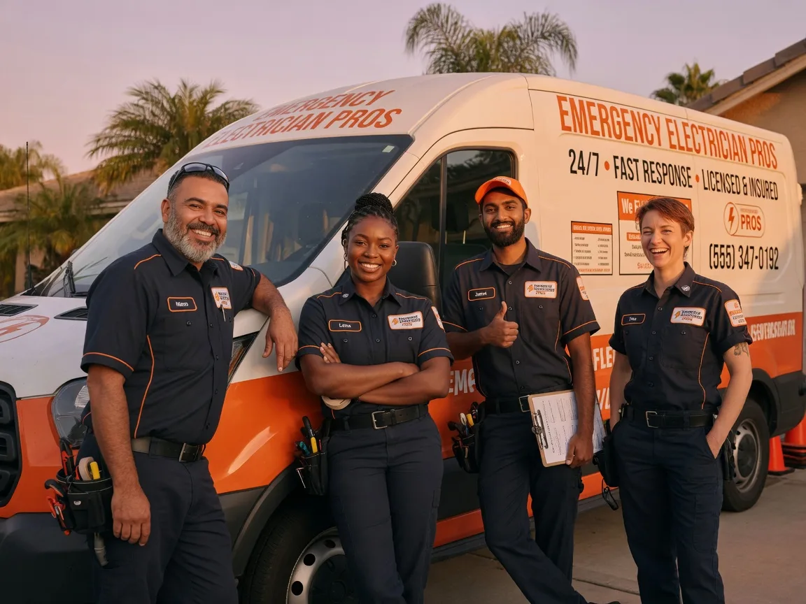 Emergency Electrician company in Hills, MN