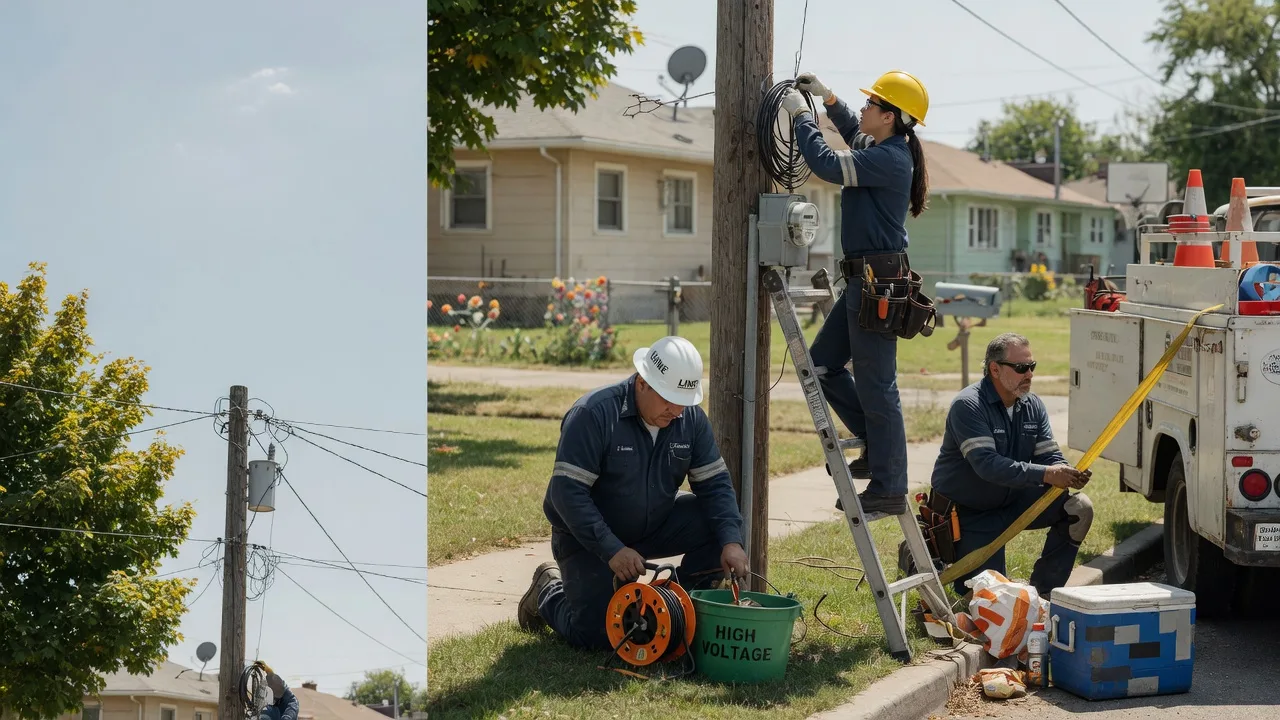 Emergency Electrician in Hills, MN near me